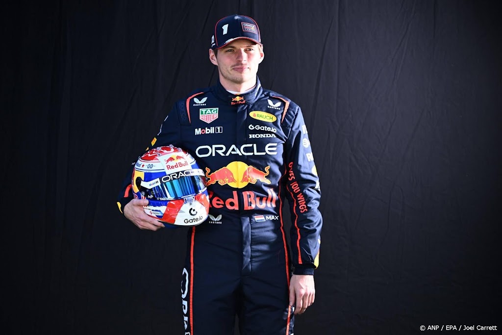Verstappen rijdt vijfde tijd in eerste vrije training GP Australië