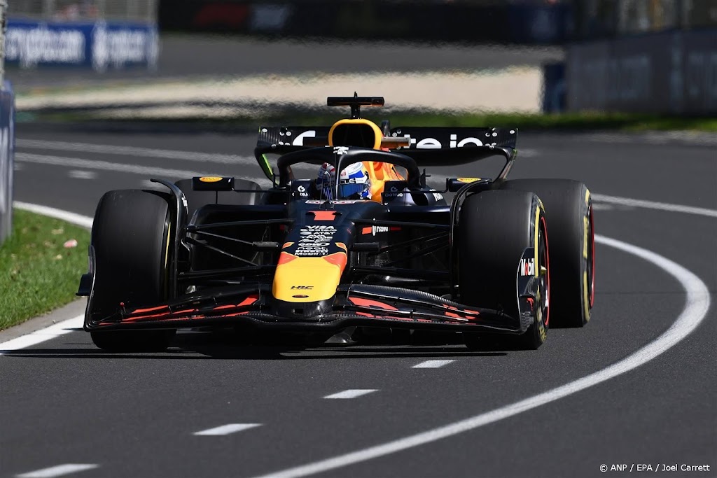 Zevende tijd Verstappen in tweede training, Leclerc de snelste