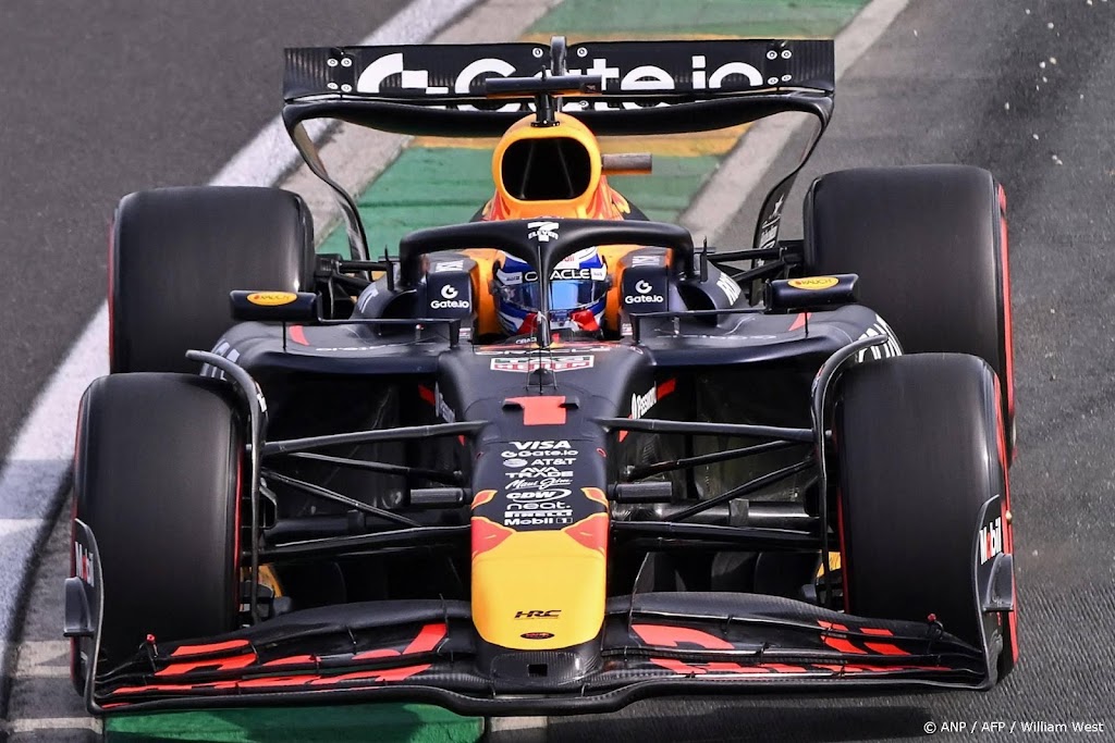 Verstappen niet verrast door 'moeizame' trainingen in Melbourne