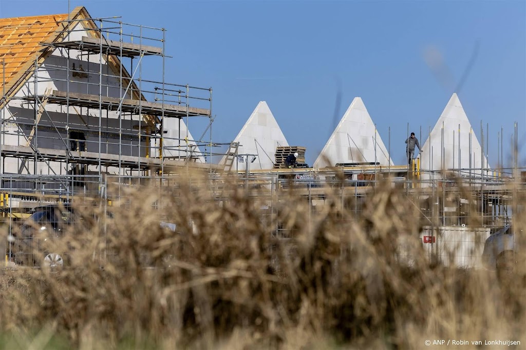 Stikstof verhindert volgens branche bouw van 244.000 woningen