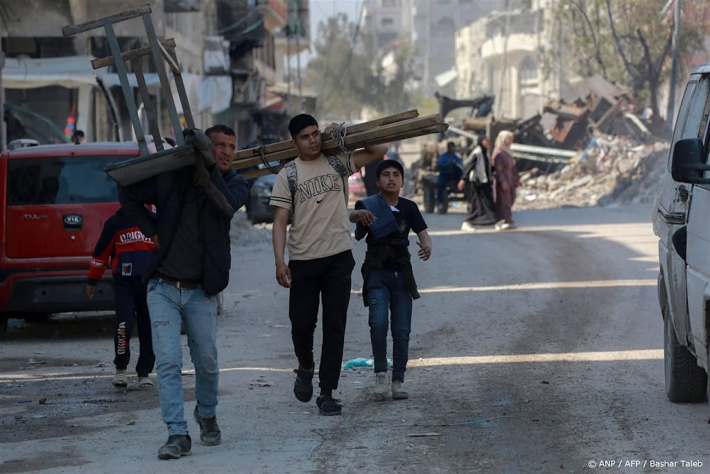 Media: VS en Israël zoeken landen in Afrika voor Palestijnen