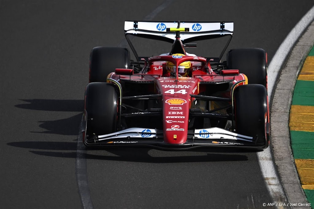 Hamilton moet nog wennen aan Ferrari: andere rijstijl vereist
