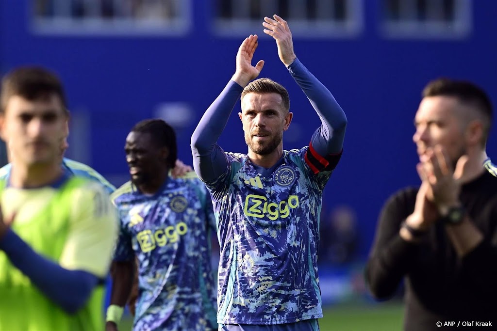 Ajacied Henderson na lange afwezigheid terug in Engelse selectie