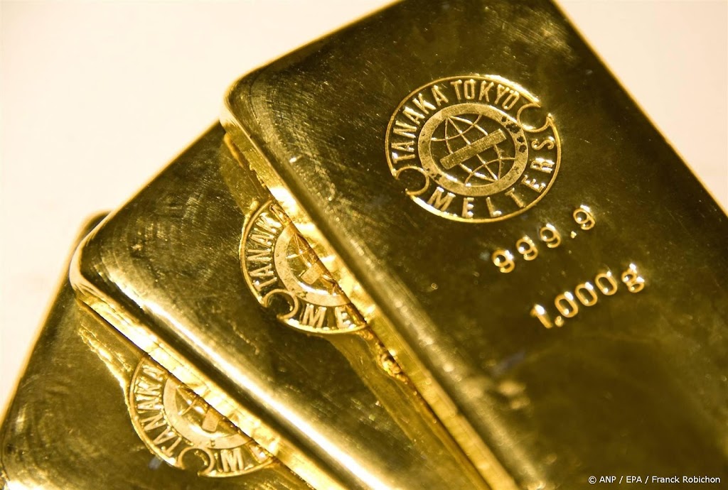 Goudprijs voor het eerst boven 3000 dollar