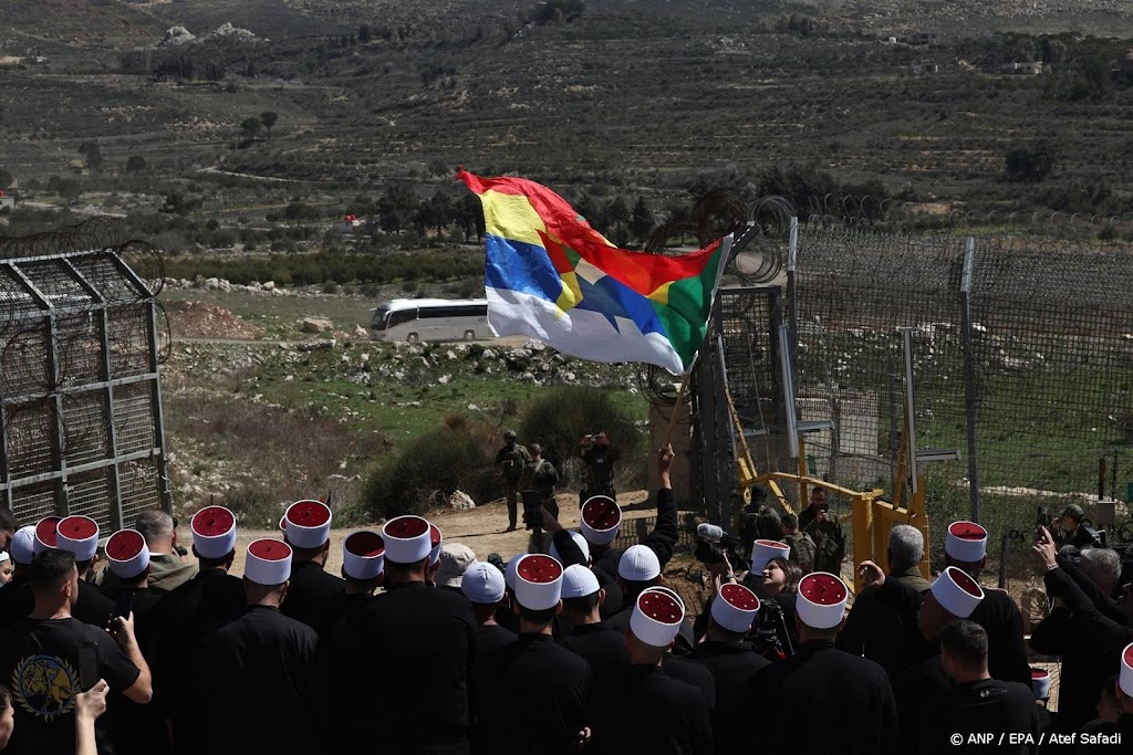Syrische druzen op eerste bedevaart naar Israël sinds 1948