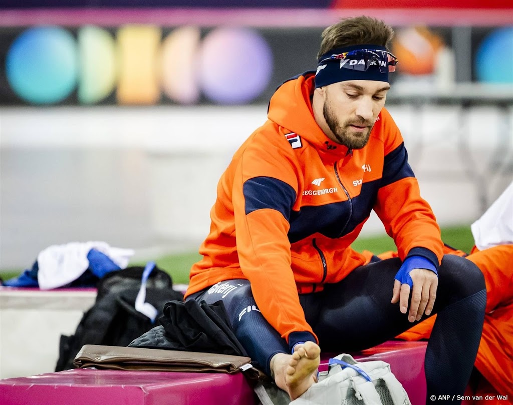 Schaatser Nuis doorstaat laatste test en start op WK