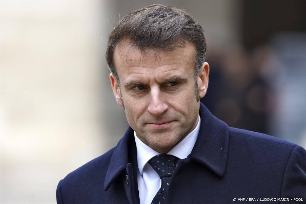 Macron gaat voor EU-top langs bij Scholz in Berlijn