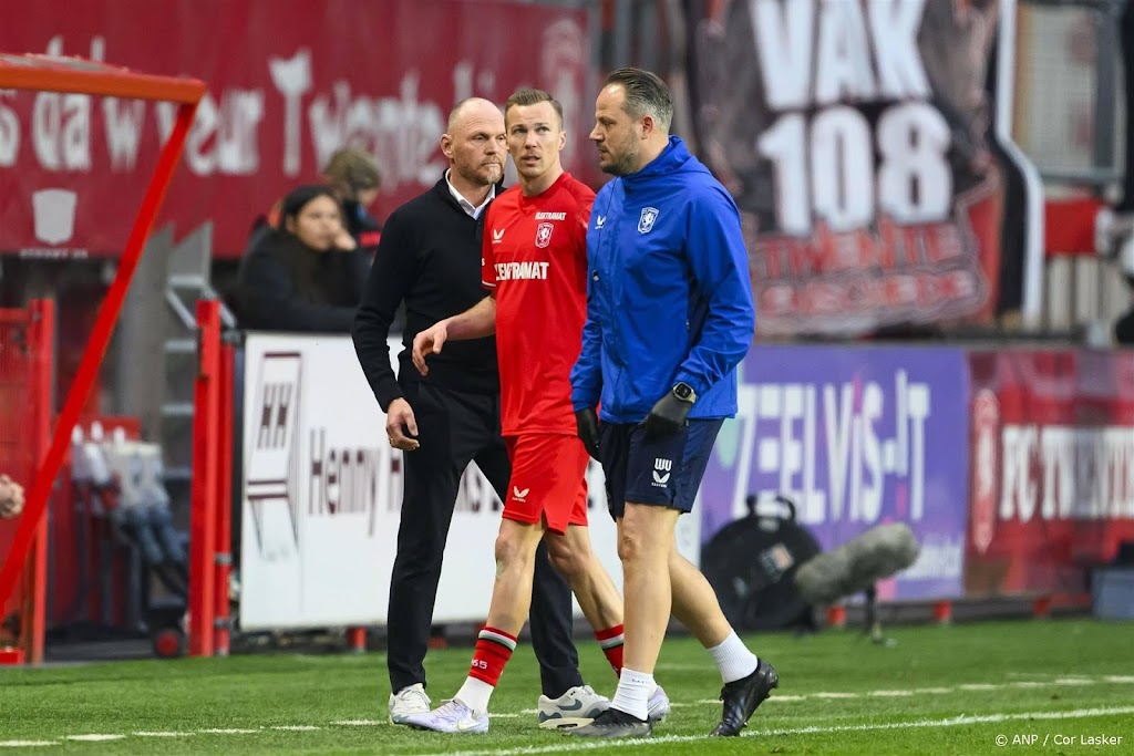 Twente-middenvelder Verschueren onzeker voor duel met Feyenoord
