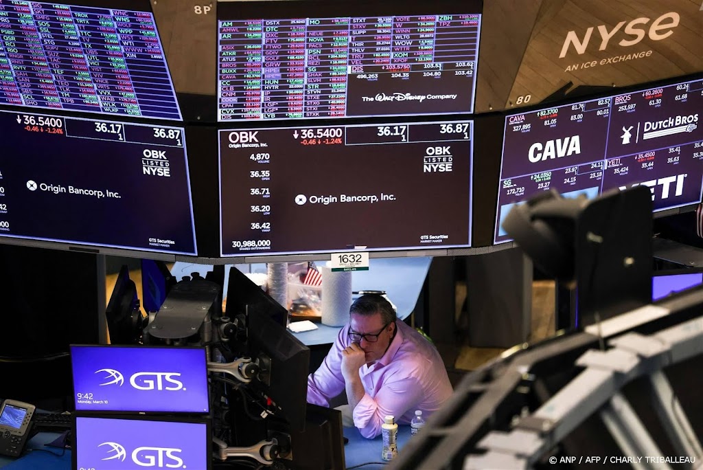 Wall Street toont herstel na stevige minnen eerder deze week