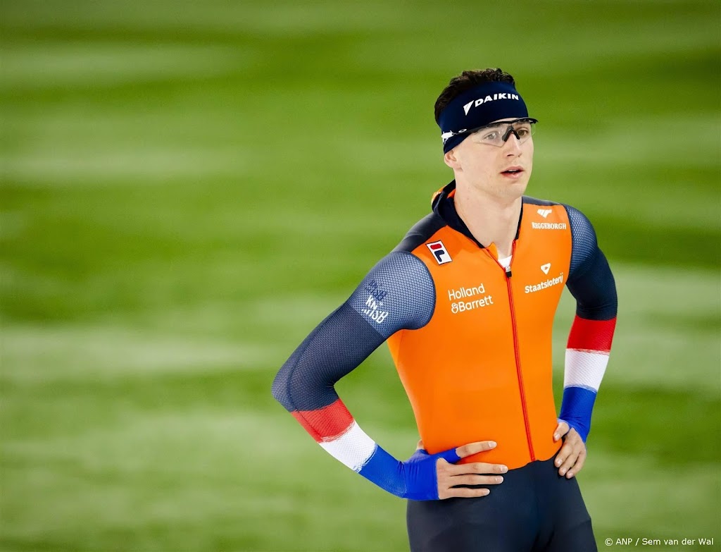 De Boo klopt Stolz en verovert wereldtitel op 500 meter