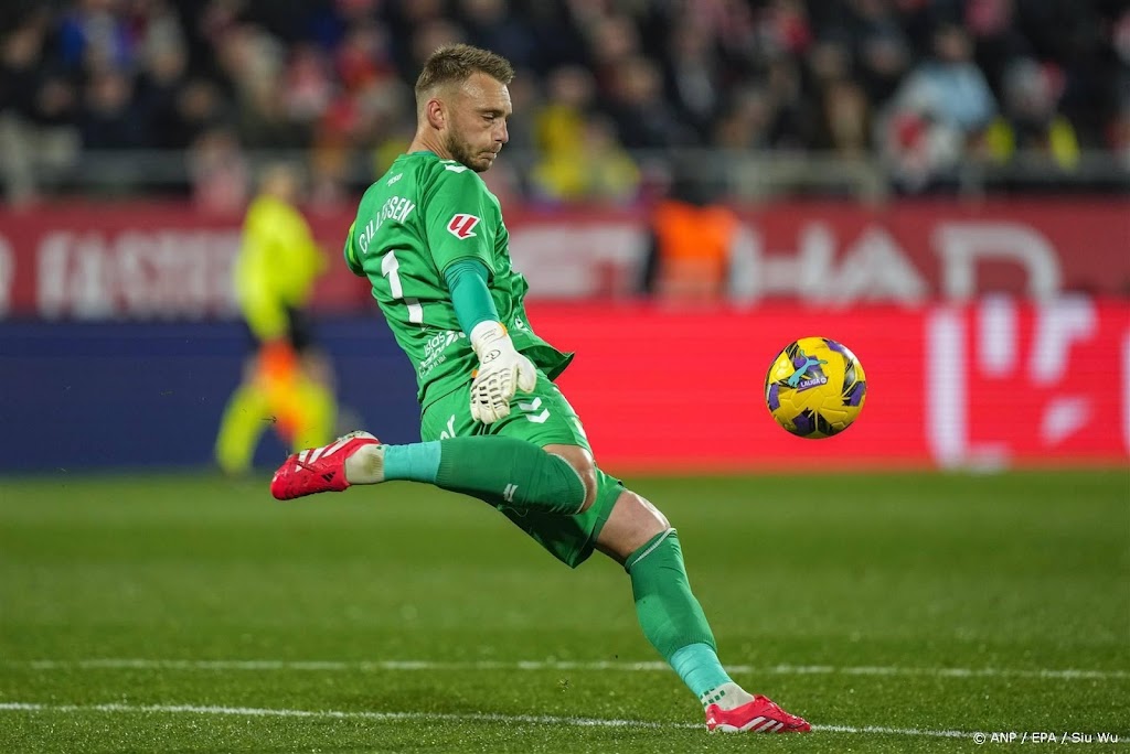Cillessen ontsnapt met Las Palmas aan verlies in degradatiekraker