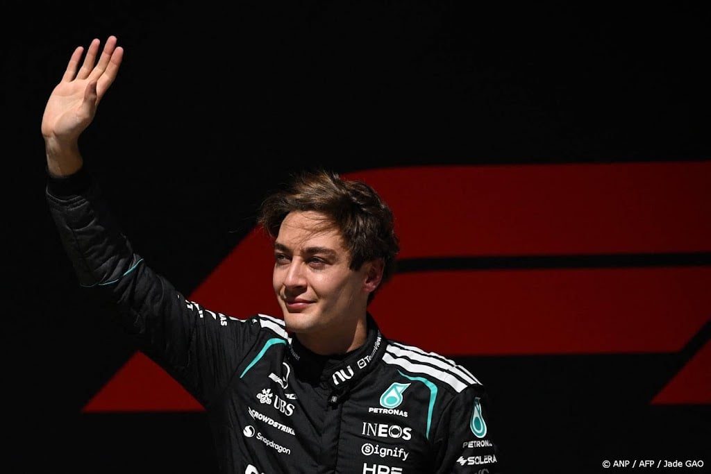 Russell geniet van 'karten' in nieuwe Formule 1-auto's