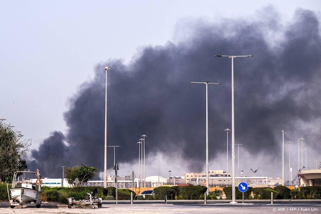 Brand bij oliecomplex in Verenigde Arabische Emiraten na aanval