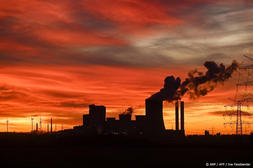 Duitse uitstoot CO2 vrijwel onveranderd in 2025