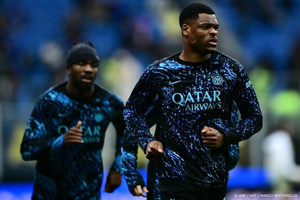 Hoofdrol Dumfries bij puntenverlies Inter tegen Atalanta