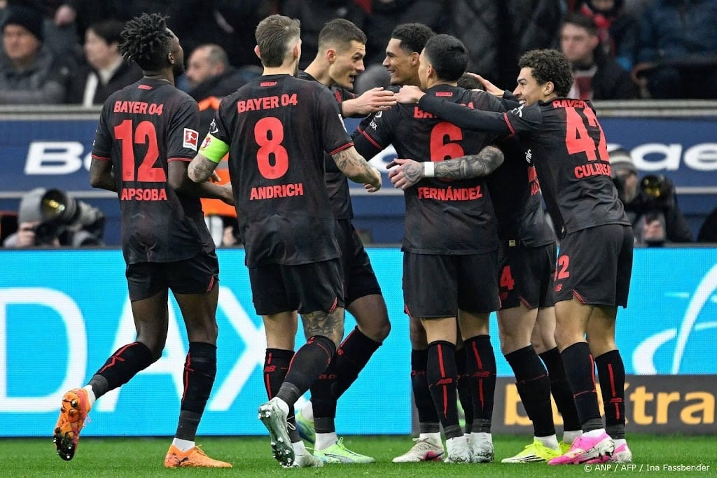 Bayern München blijft op 1-1 steken bij Bayer Leverkusen 