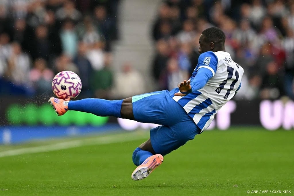 Oud-Feyenoorder Minteh leidt Brighton langs Sunderland