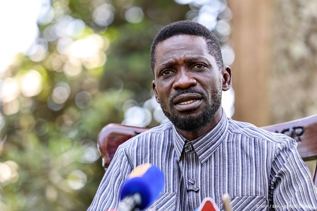 Oegandese oppositieleider Bobi Wine ontvlucht land