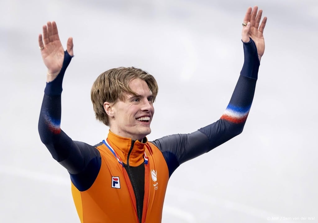 Jens van 't Wout grijpt zilver op 500 meter op WK shorttrack
