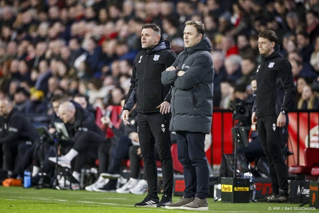 Sc Heerenveen zet met zege op Telstar opmars in Eredivisie voort