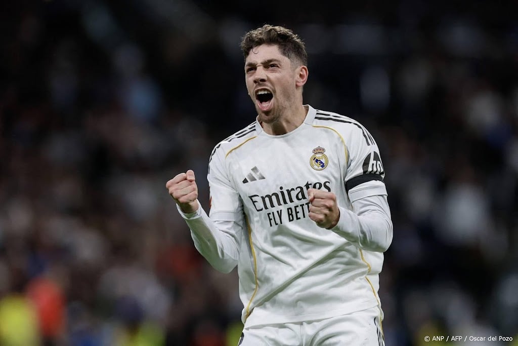 Valverde opnieuw trefzeker voor winnend Real Madrid