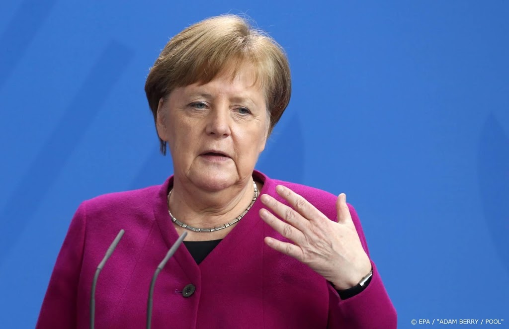 Merkel besluit met deelstaten over coronabeperkingen
