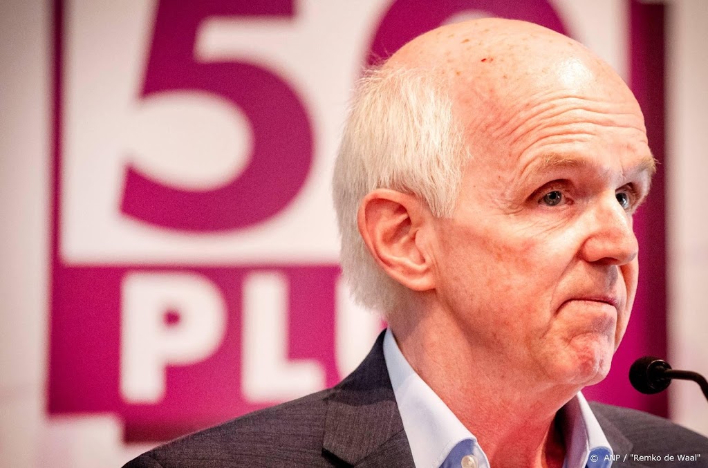 Kamerleden 50PLUS zeggen vertrouwen in voorzitter Dales op 