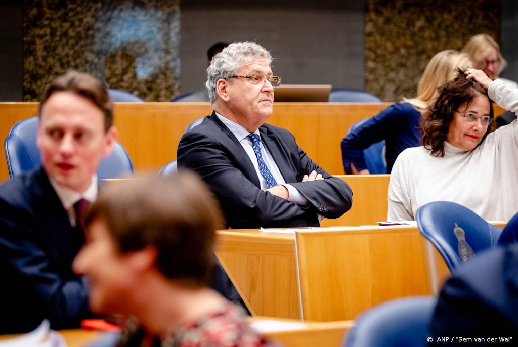 50PLUS-Kamerleden zetten fractieleider Krol voor het blok