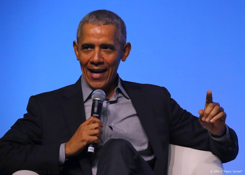 Oud-president Obama steunt Democratische kandidaat Biden