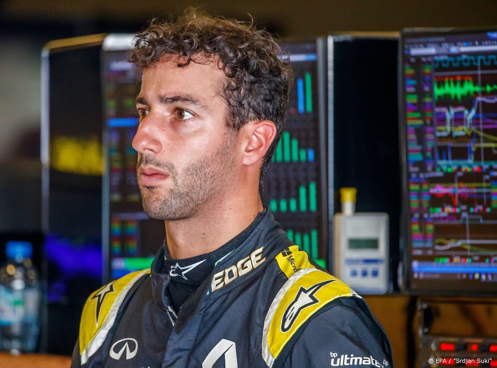 F1-coureur Ricciardo bereid tot loonoffer bij Renault