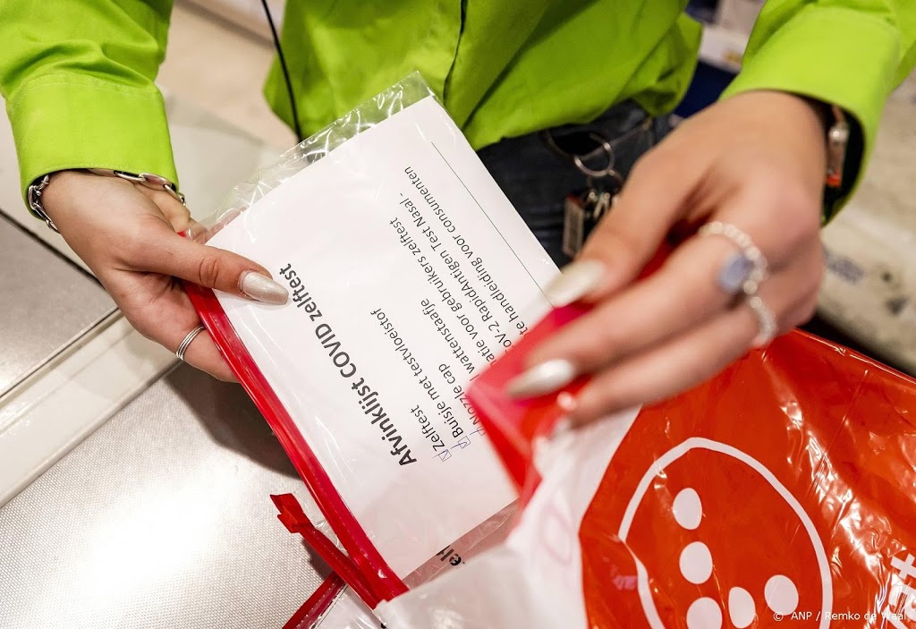 Kabinet: levering zelftests aan scholen start volgende week