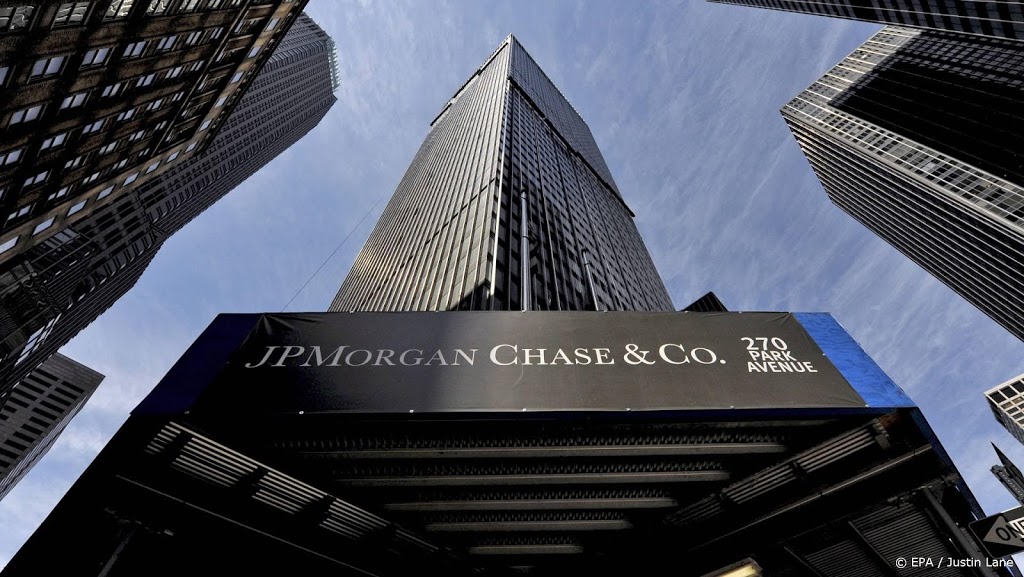 Winst Amerikaanse grootbank JPMorgan Chase schiet omhoog