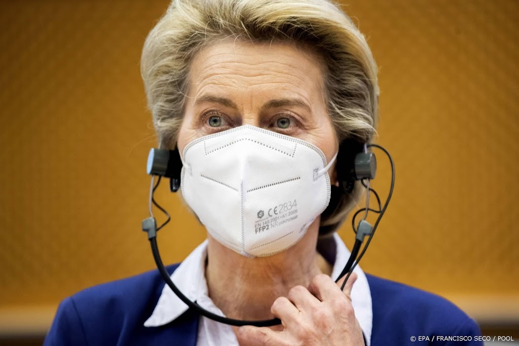 Von der Leyen: voorkeur voor vaccins zoals die van Pfizer en Mode