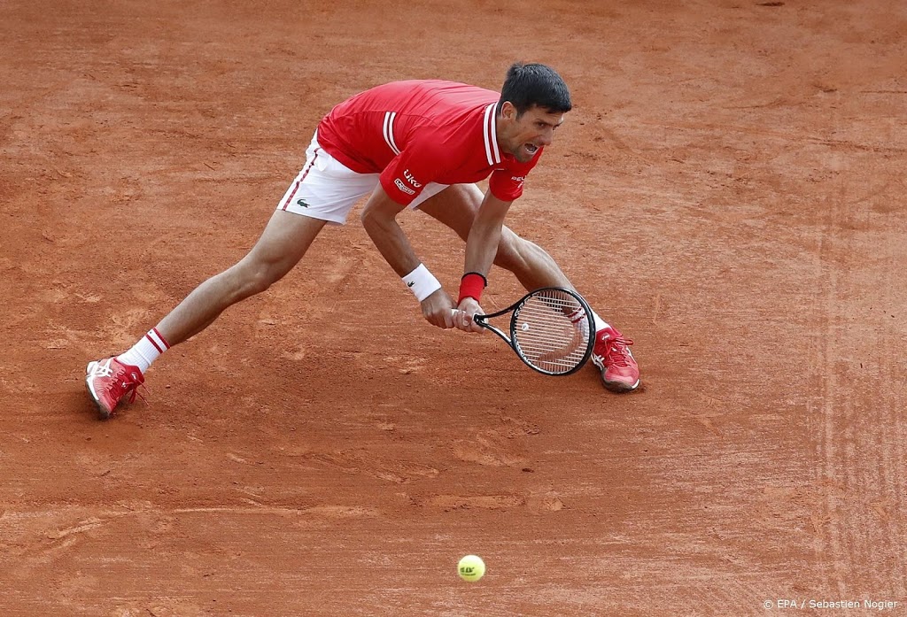 Tennisser Djokovic wint overtuigend bij rentree