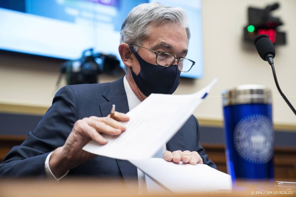 Fed-baas Powell: rentetarieven VS nog lange tijd laag