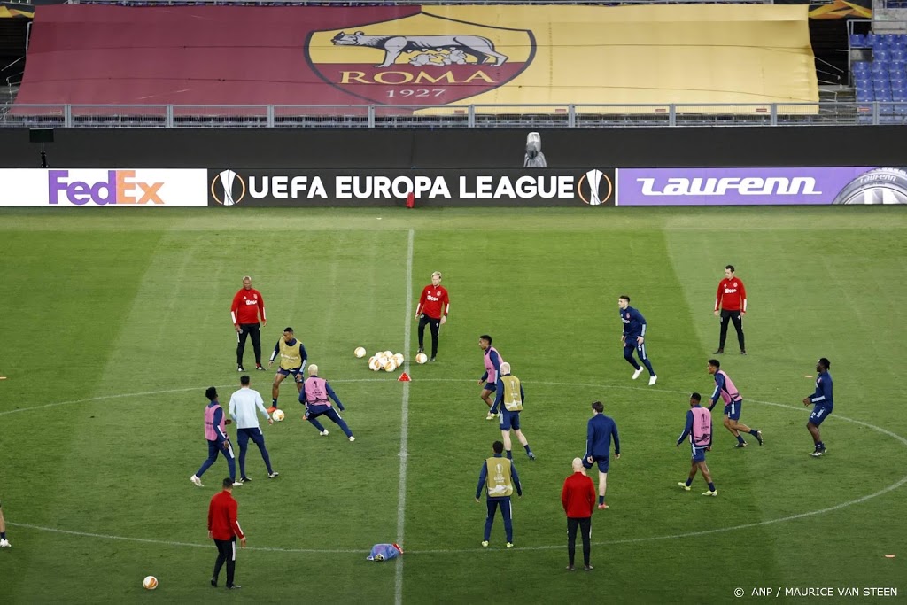 Ajax hoopt in Rome op een uitwedstrijd als tegen Real Madrid