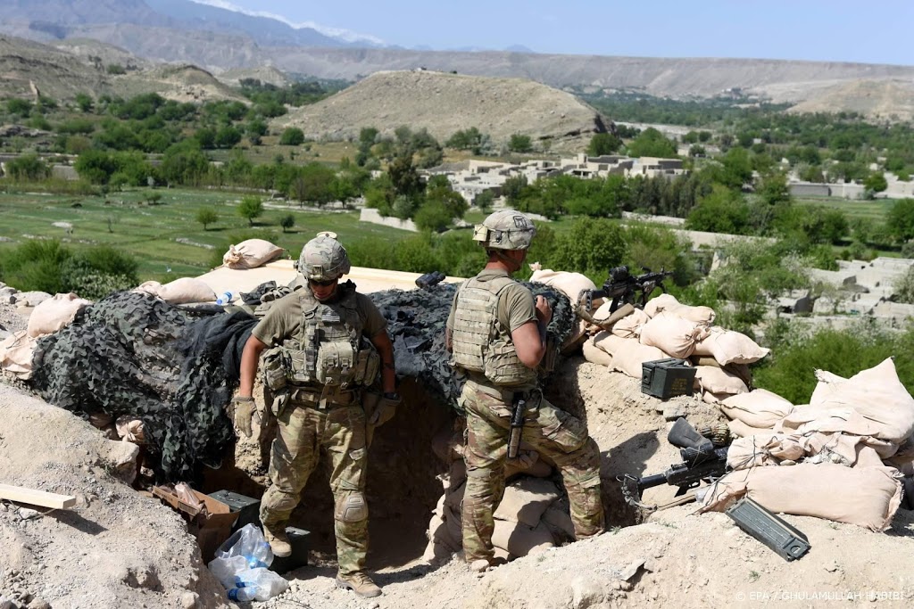 VS en NAVO halen alle militairen uit Afghanistan terug