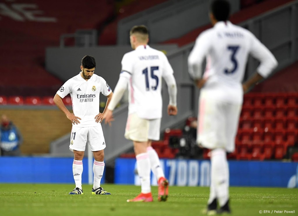 Liverpool vergeet tegen Real Madrid de kansen te benutten