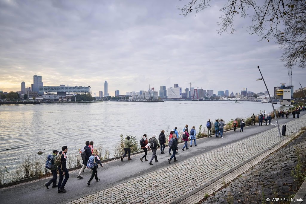 Klimaatmars dit jaar in Rotterdam