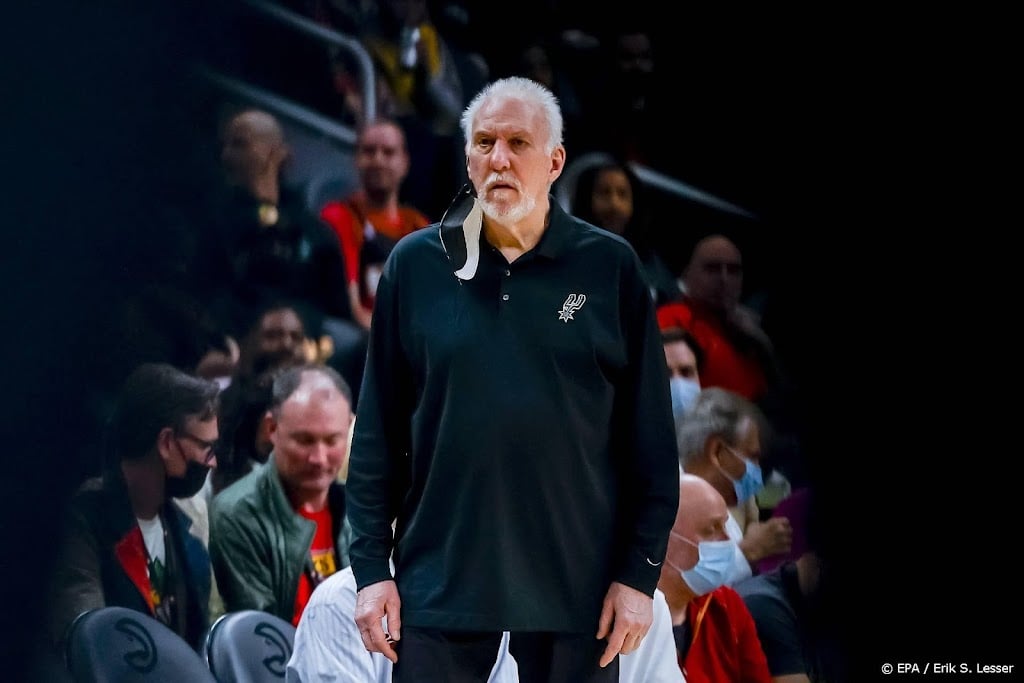 Basketballers Spurs uitgeschakeld voor play-offs NBA