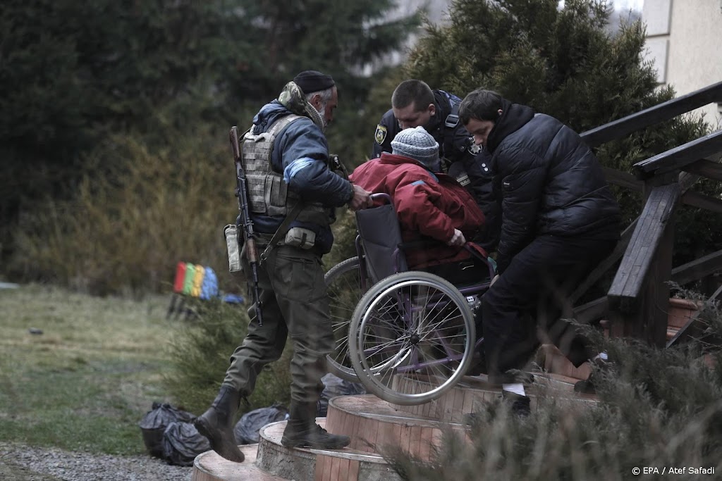 Evacuaties Oekraïne gaan donderdag weer verder