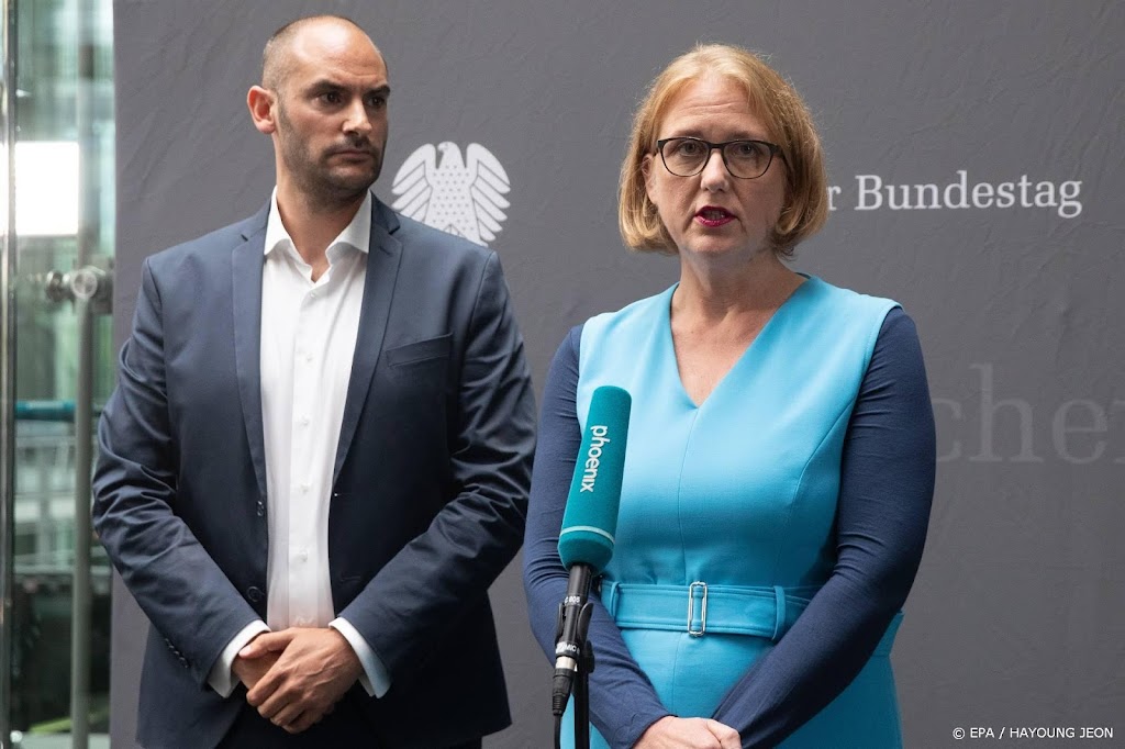 Duitsland heeft nieuwe groene minister voor Gezinszaken