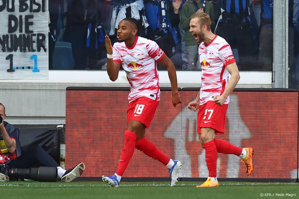 Leipzig schakelt Atalanta uit in Europa League