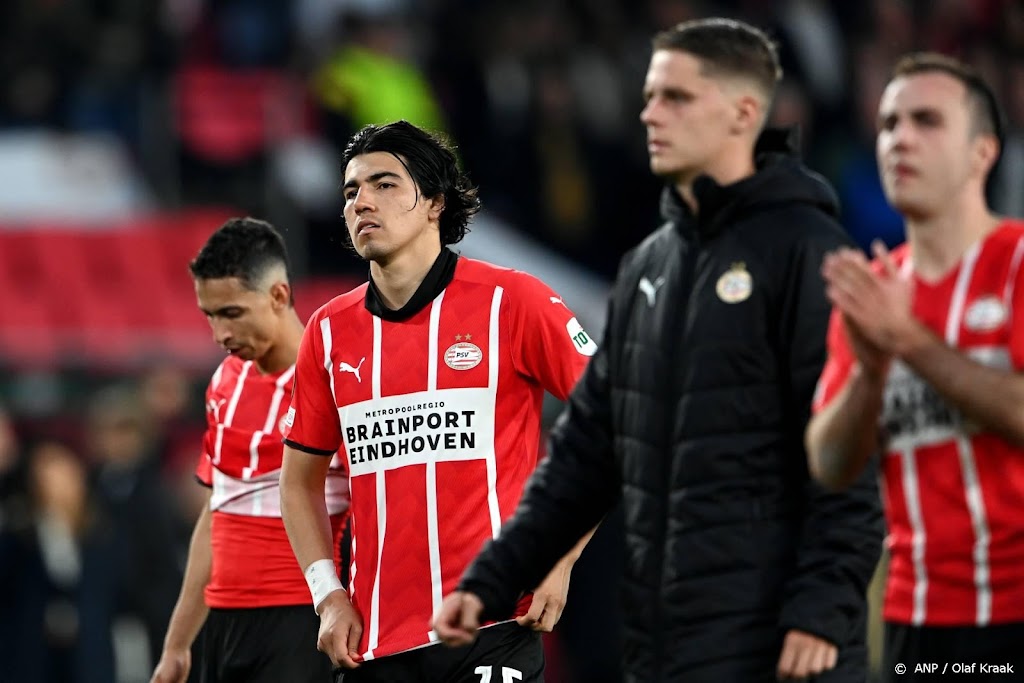 PSV laat kans liggen op eerste Europese halve finale sinds 2005