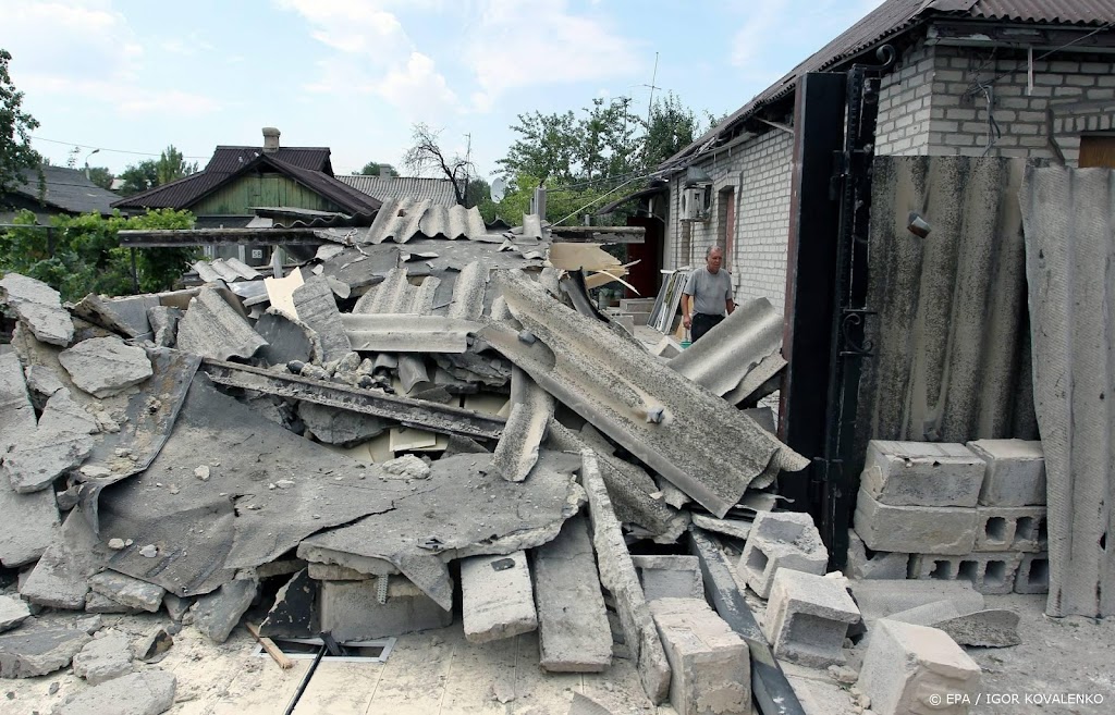 Gouverneur Charkov: 503 burgers omgekomen sinds begin oorlog