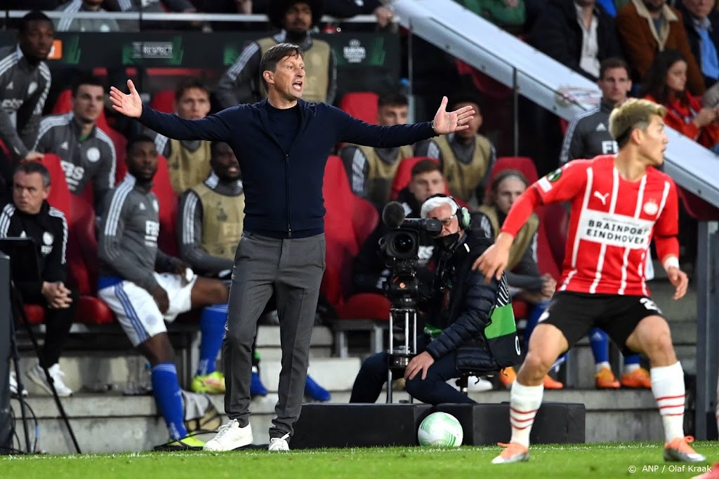 PSV-trainer Schmidt: kansen laten liggen op tweede treffer