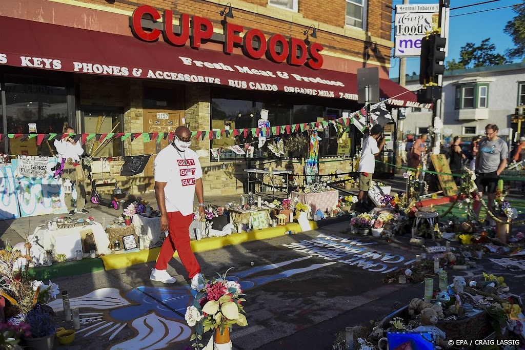 Minneapolis schikt zaken rond agent die George Floyd vermoordde