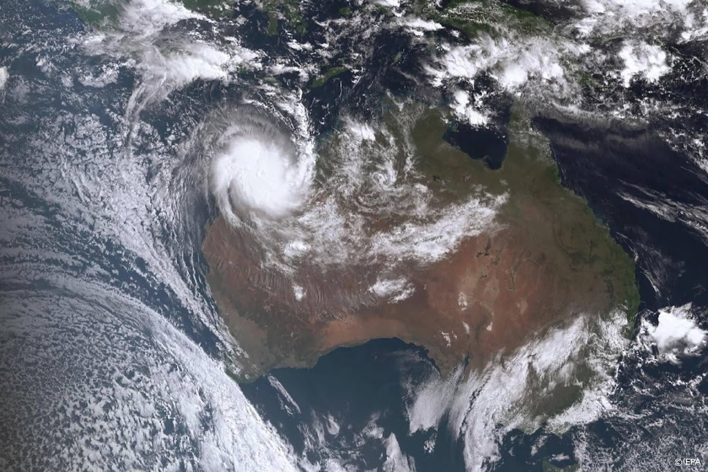 Schade door zware cycloon in Australië lijkt mee te vallen  