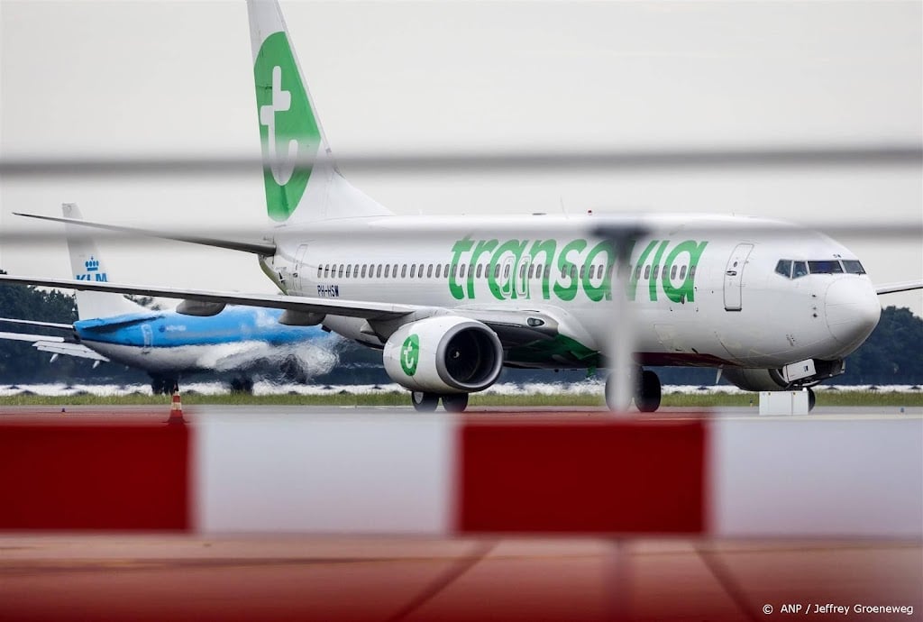 Transavia schrapt 5 procent van vluchten wegens vliegtuigtekort