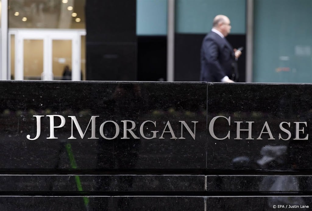 Flinke winststijging voor grootbank JPMorgan Chase